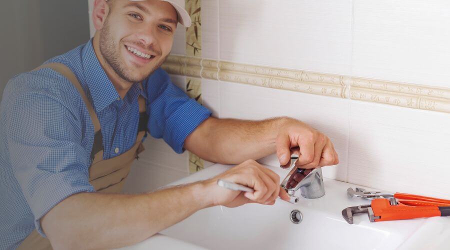 Low water pressure fix in Coffee Creek, MT